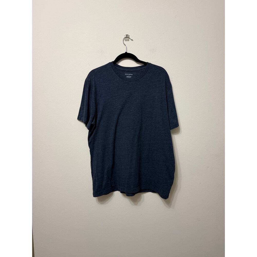 Preowned Men's Banana Republic Premium Wash T-shirt Sz L
